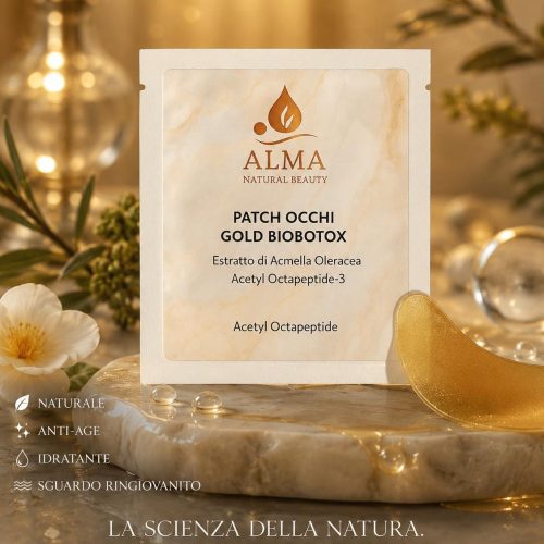PATCH OCCHI BIOBOTOX Patch Occhi Gold BioBotox