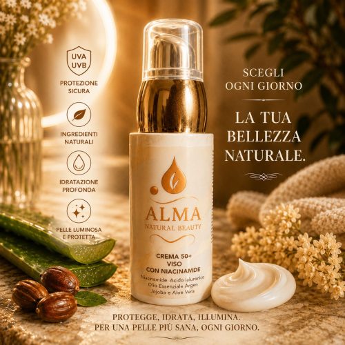 Crema Viso 50+ con Niacinamide