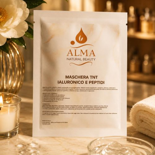 IALURONICO E PEPTIDI Maschera TNT Ialuronico e Peptidi