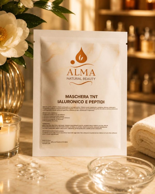 Maschera TNT Ialuronico e Peptidi