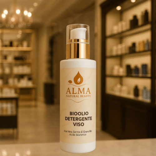 bio olio detergente viso