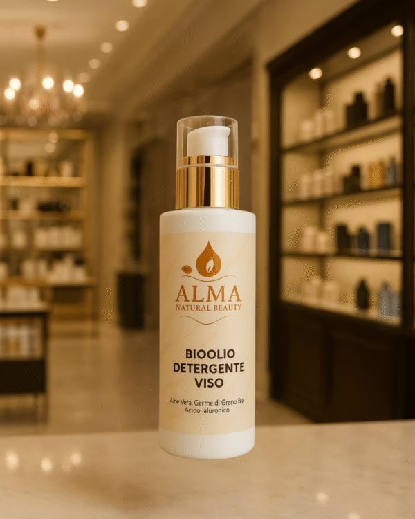 bio olio detergente viso