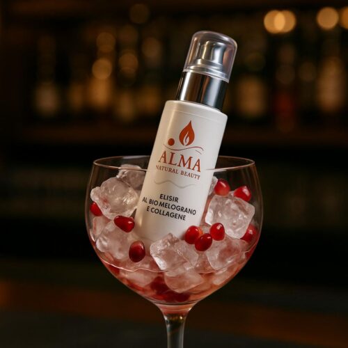 elisir al bio melograno e collagene
