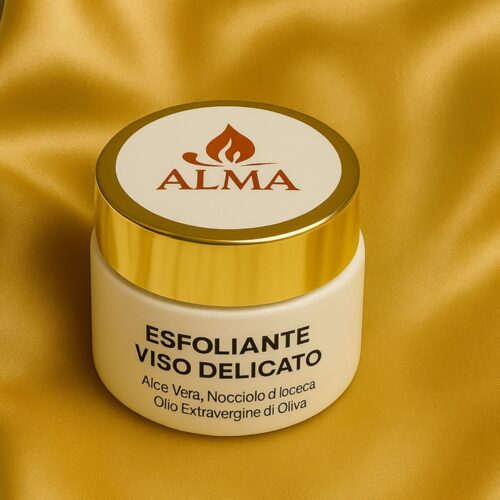 esfoliante viso delicato