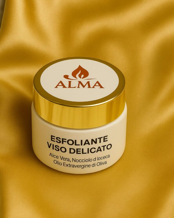 esfoliante viso delicato
