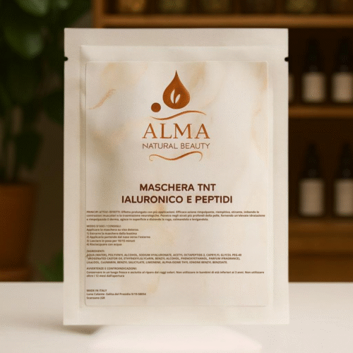 maschera tnt ialuronico e peptidi