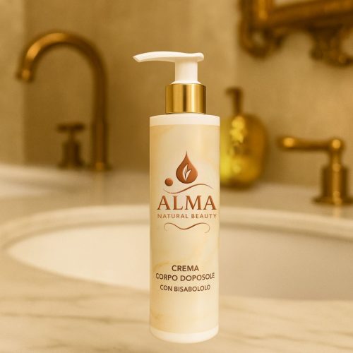 crema corpo doposole con bisabololo