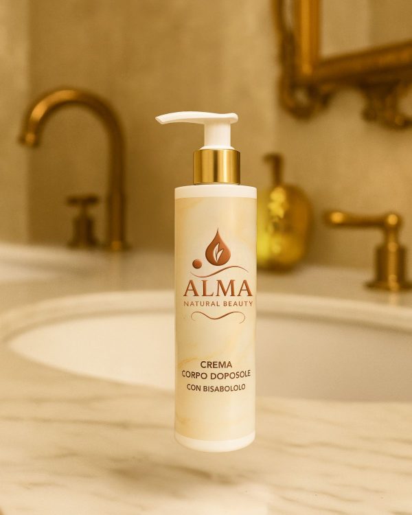 crema corpo doposole con bisabololo