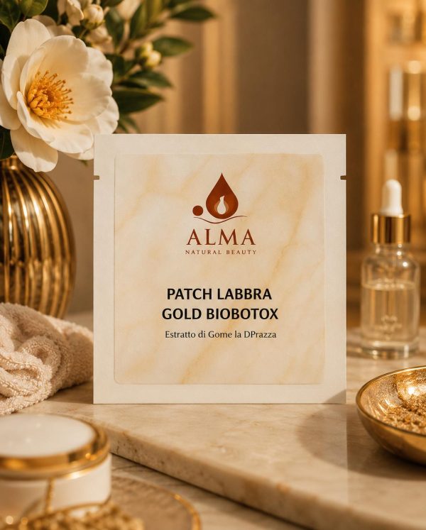 Patch Labbra Gold Biobotox
