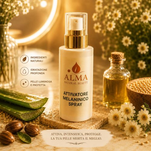 Attivatore Melaninico Spray