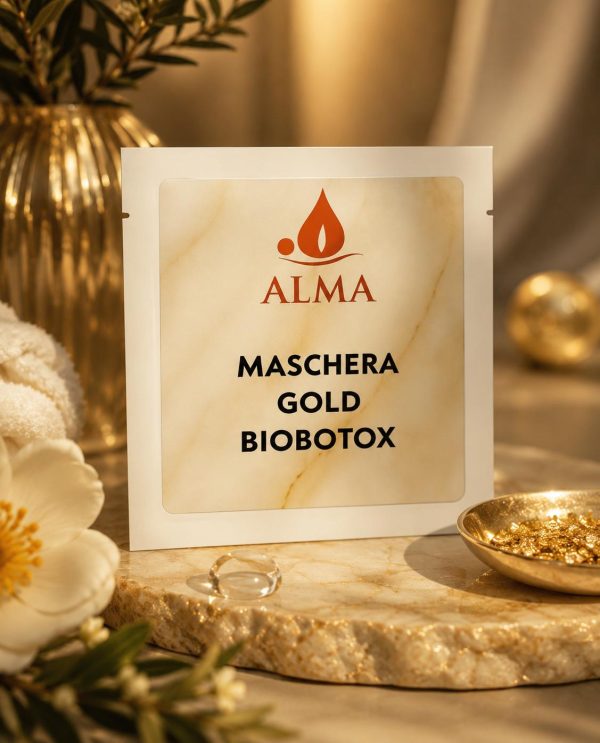 Maschera Gold Biobotox