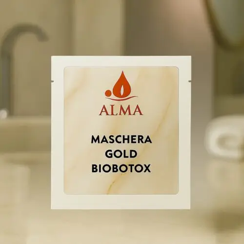 maschera gold biobotox