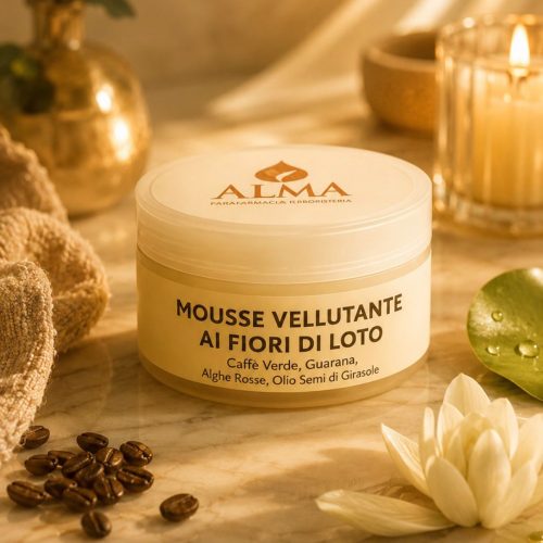 mousse vellutante fiori di loto Mousse Vellutante ai Fiori di Loto