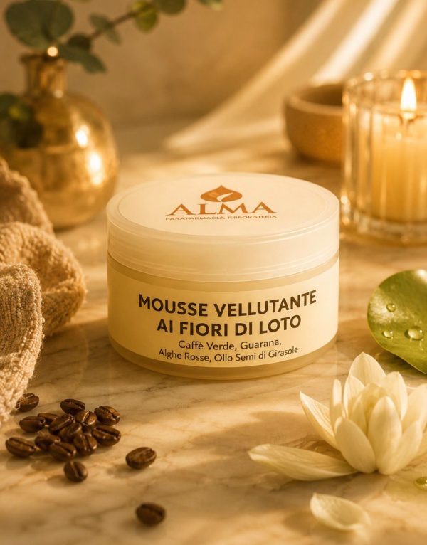 Mousse Vellutante ai Fiori di Loto