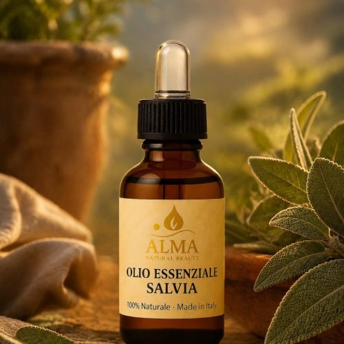 Olio Essenziale Salvia